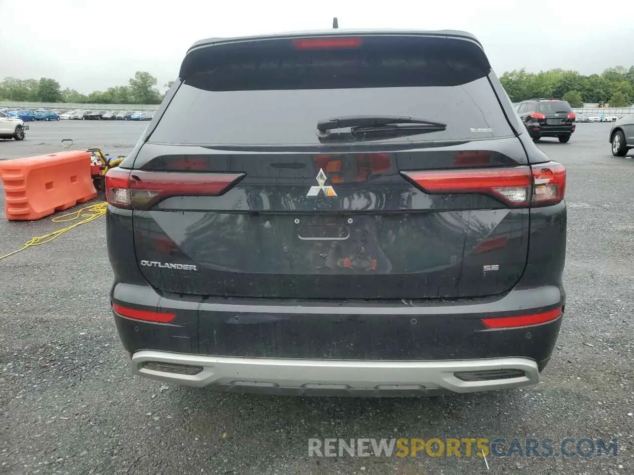 6 Photograph of a damaged car JA4J4VA80RZ009164 MITSUBISHI OUTLANDER 2024