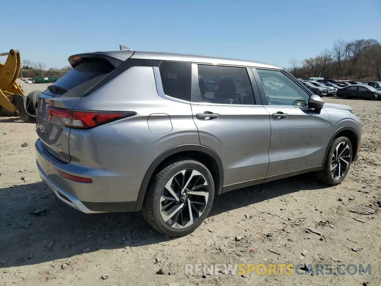 3 Photograph of a damaged car JA4J4VA80RZ027597 MITSUBISHI OUTLANDER 2024