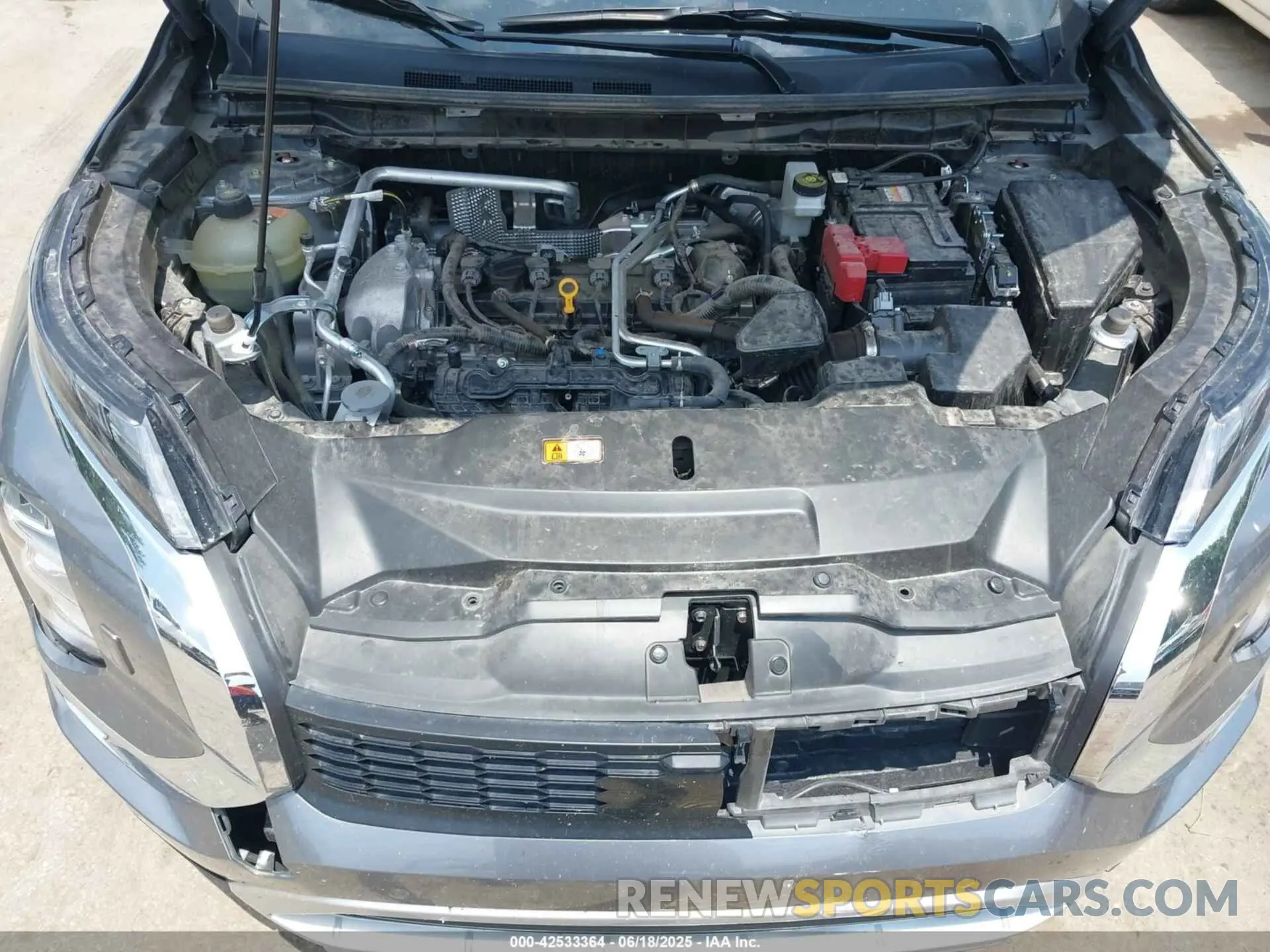 10 Photograph of a damaged car JA4J4VA80RZ038129 MITSUBISHI OUTLANDER 2024