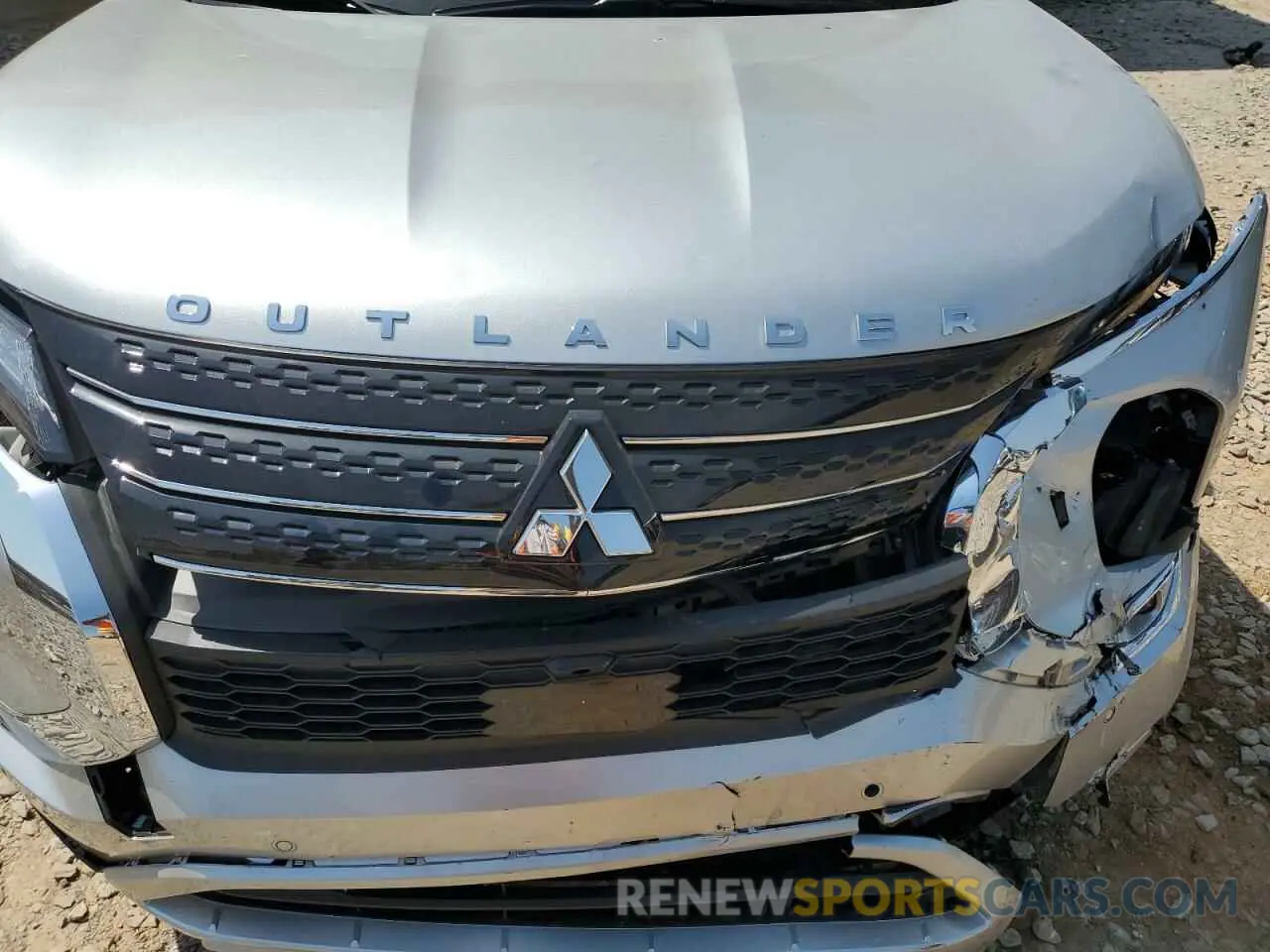 12 Photograph of a damaged car JA4J4VA80RZ074578 MITSUBISHI OUTLANDER 2024