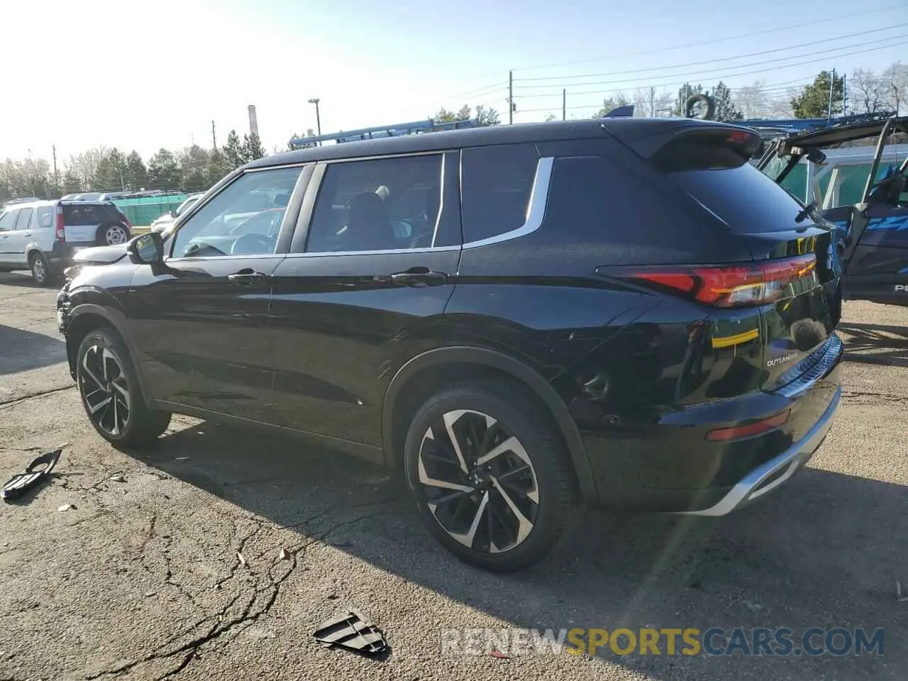 2 Photograph of a damaged car JA4J4VA80RZ086472 MITSUBISHI OUTLANDER 2024