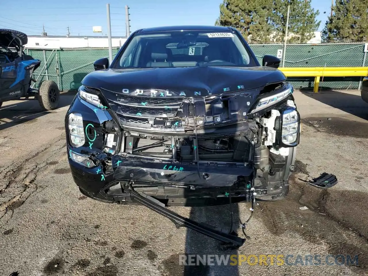 5 Photograph of a damaged car JA4J4VA80RZ086472 MITSUBISHI OUTLANDER 2024