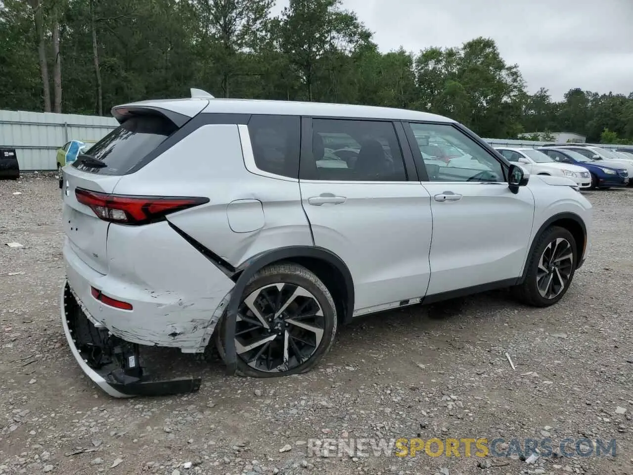3 Photograph of a damaged car JA4J4VA81RZ006631 MITSUBISHI OUTLANDER 2024