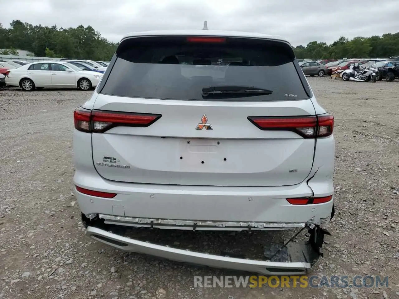 6 Photograph of a damaged car JA4J4VA81RZ006631 MITSUBISHI OUTLANDER 2024