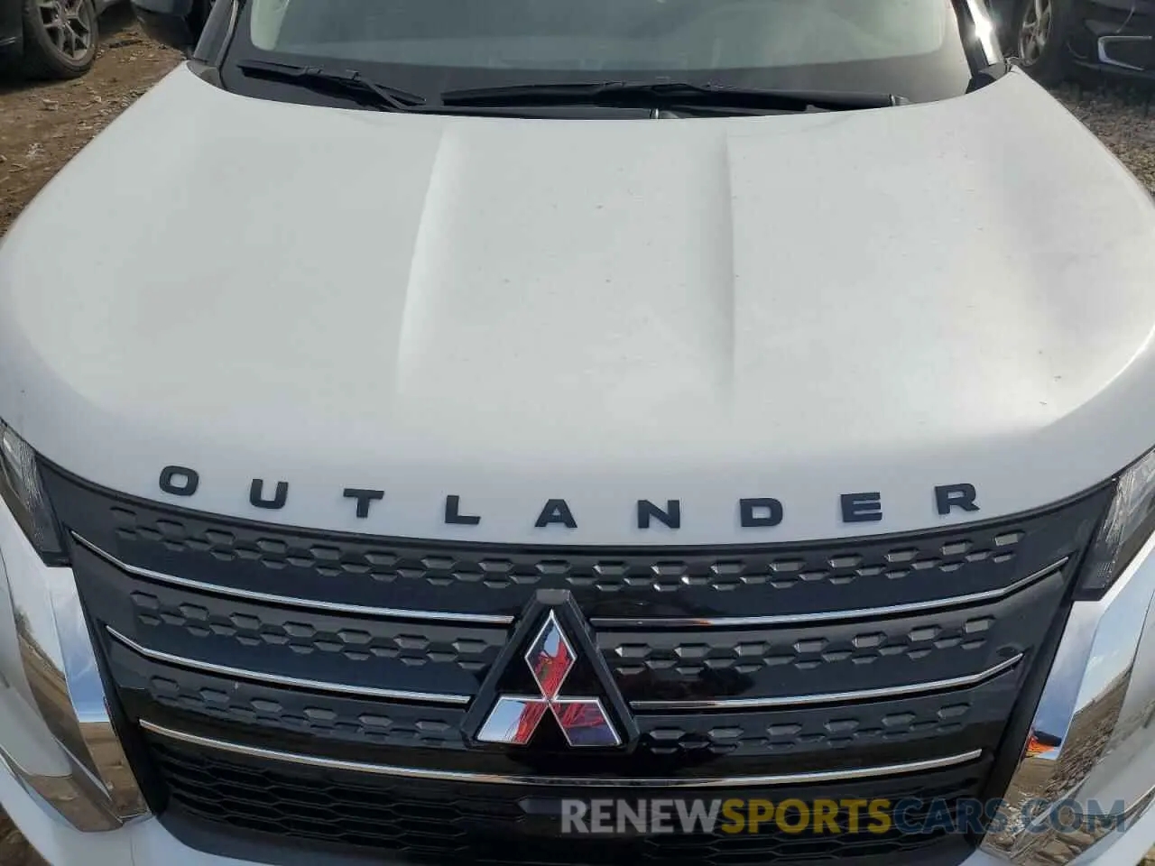 12 Photograph of a damaged car JA4J4VA81RZ040178 MITSUBISHI OUTLANDER 2024