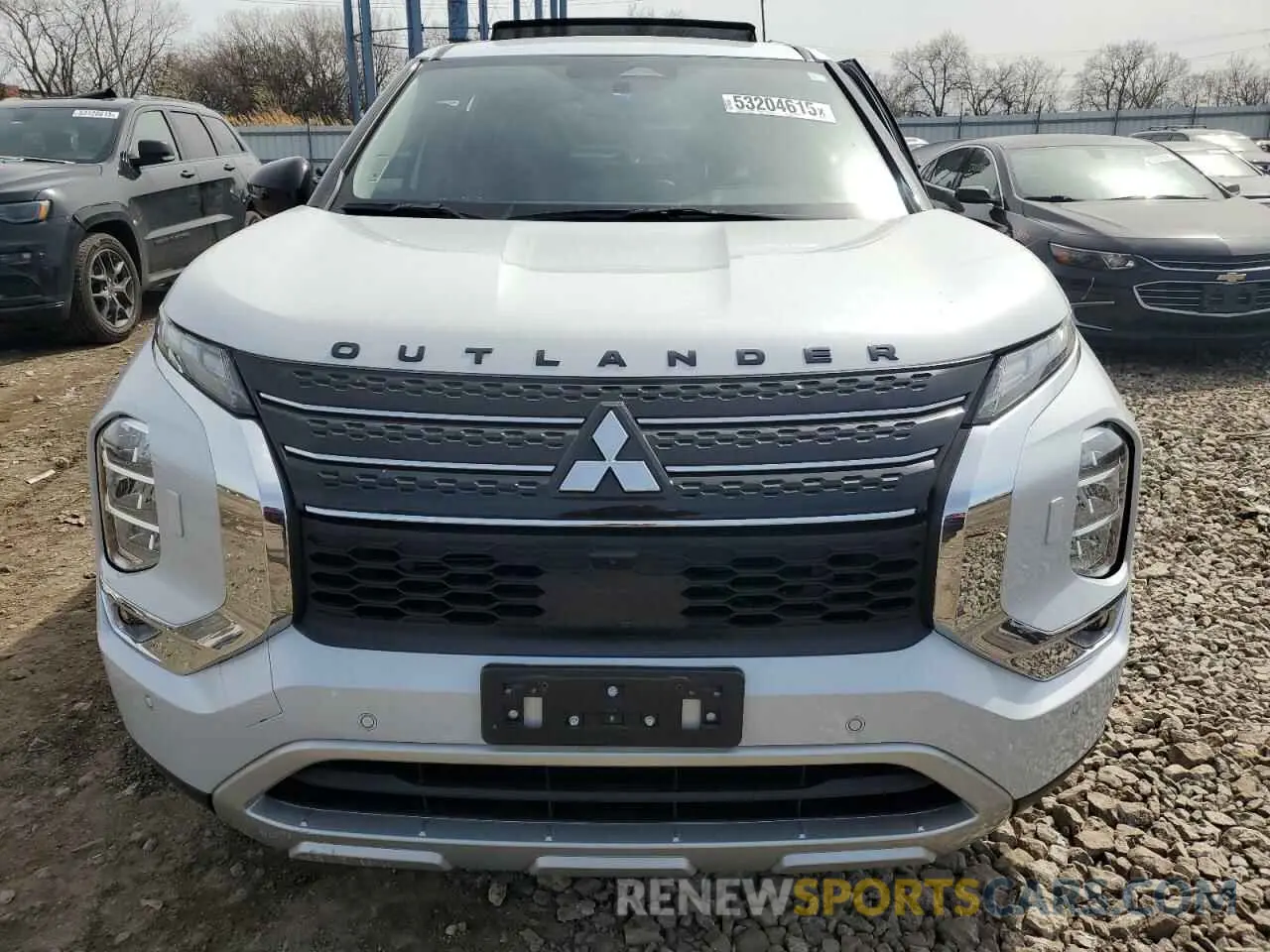 5 Photograph of a damaged car JA4J4VA81RZ040178 MITSUBISHI OUTLANDER 2024