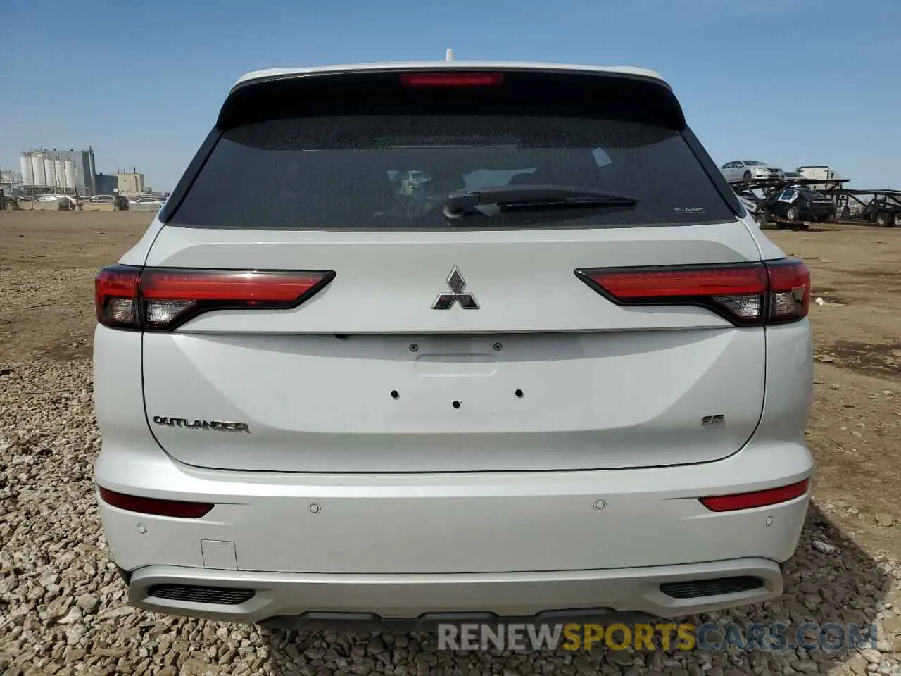 6 Photograph of a damaged car JA4J4VA81RZ040178 MITSUBISHI OUTLANDER 2024