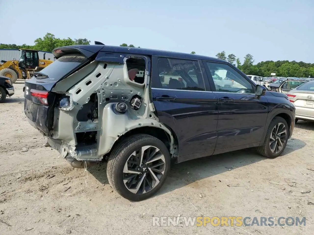 3 Photograph of a damaged car JA4J4VA81RZ063556 MITSUBISHI OUTLANDER 2024