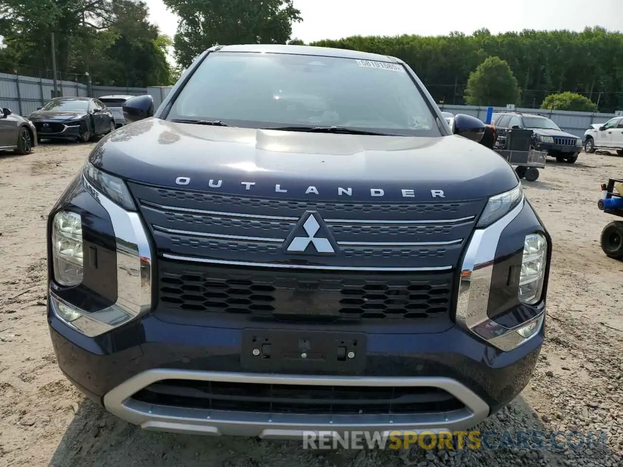 5 Photograph of a damaged car JA4J4VA81RZ063556 MITSUBISHI OUTLANDER 2024