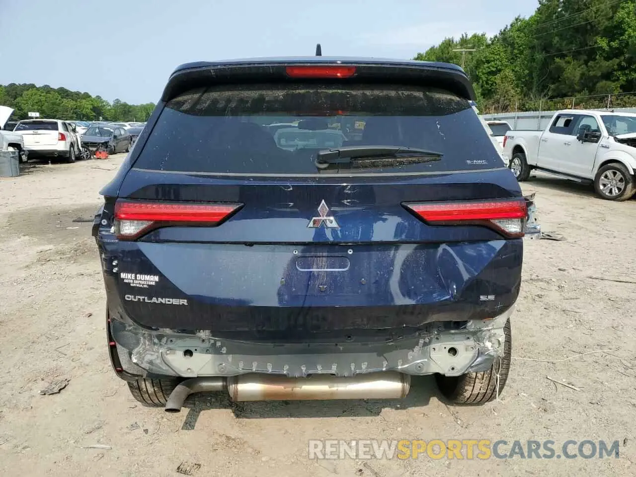 6 Photograph of a damaged car JA4J4VA81RZ063556 MITSUBISHI OUTLANDER 2024
