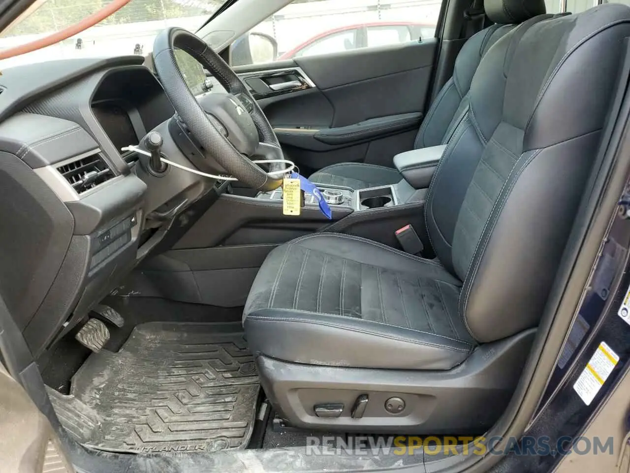 7 Photograph of a damaged car JA4J4VA81RZ063556 MITSUBISHI OUTLANDER 2024