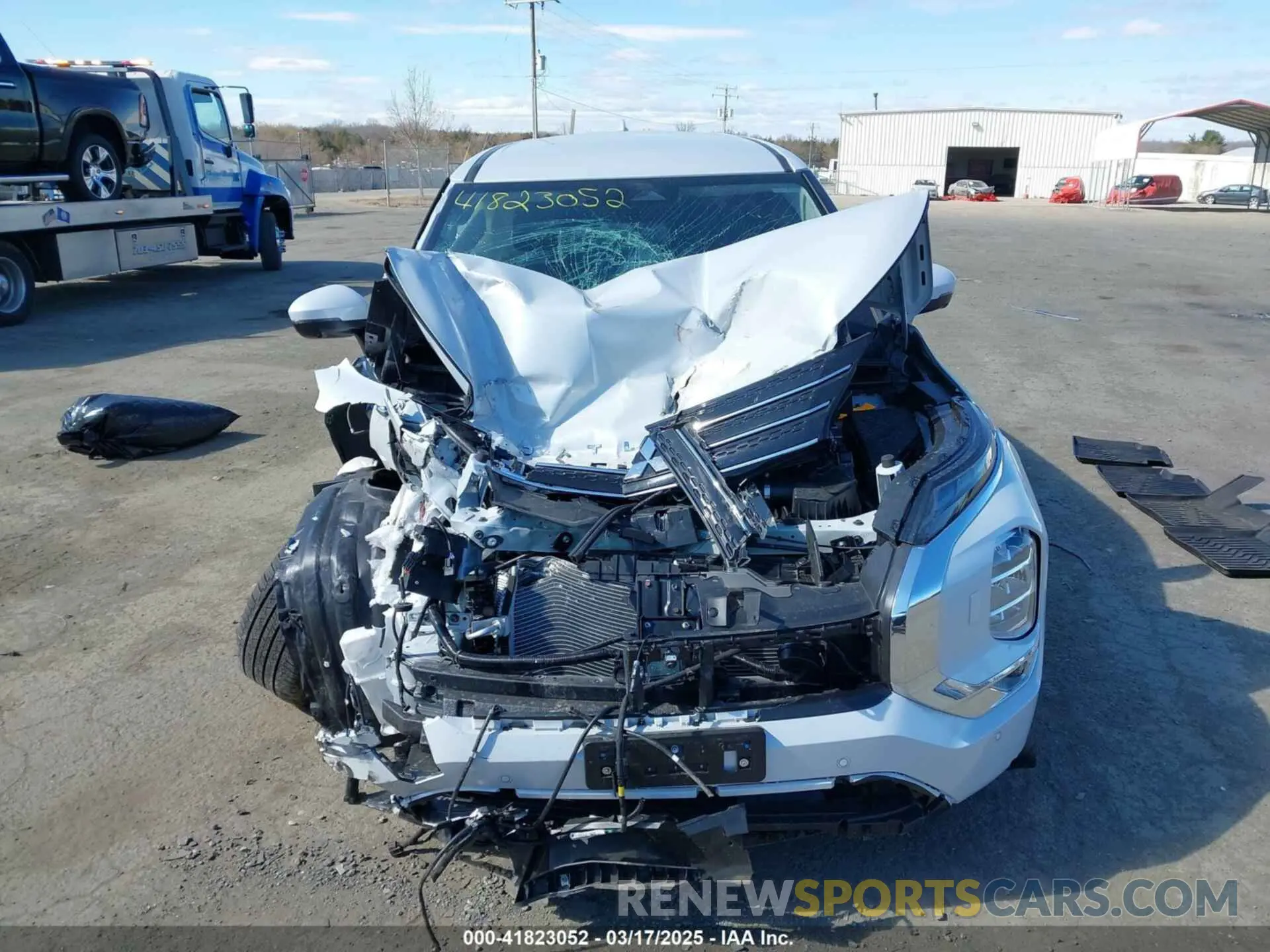 13 Photograph of a damaged car JA4J4VA81RZ075173 MITSUBISHI OUTLANDER 2024