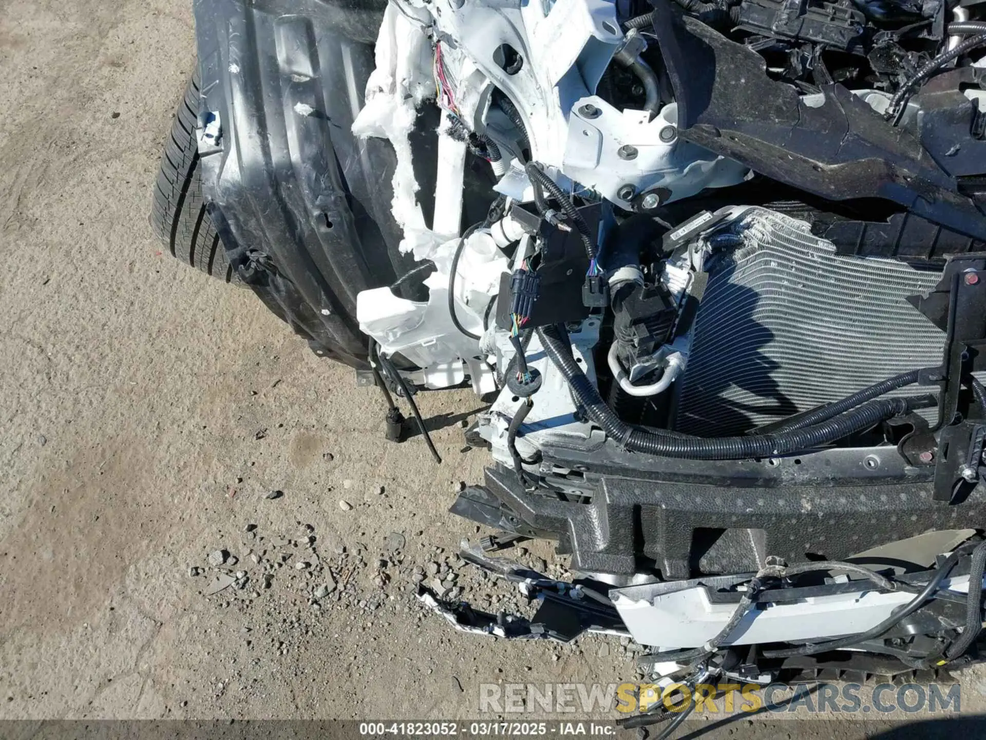 6 Photograph of a damaged car JA4J4VA81RZ075173 MITSUBISHI OUTLANDER 2024