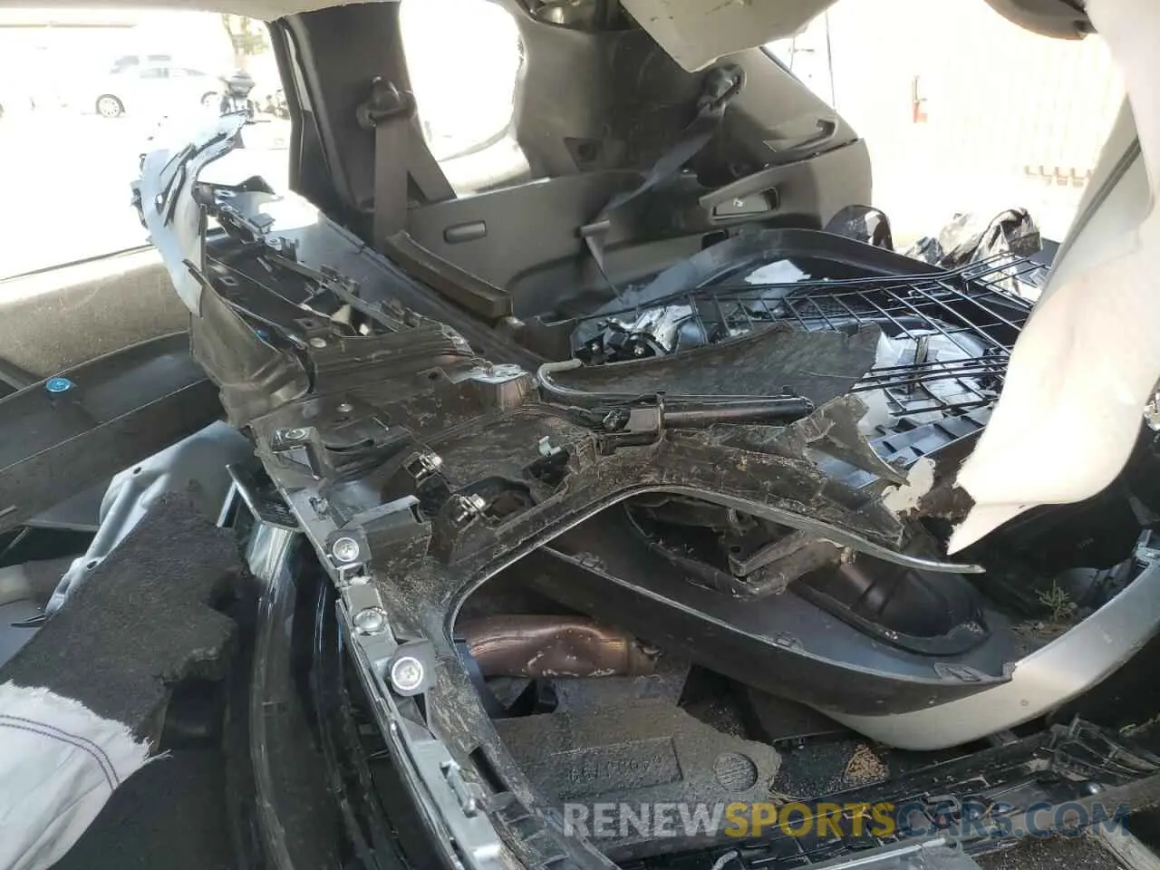 10 Photograph of a damaged car JA4J4VA81RZ085721 MITSUBISHI OUTLANDER 2024