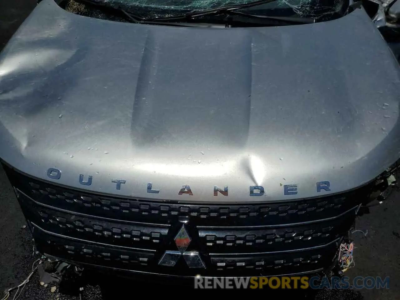12 Photograph of a damaged car JA4J4VA81RZ085721 MITSUBISHI OUTLANDER 2024
