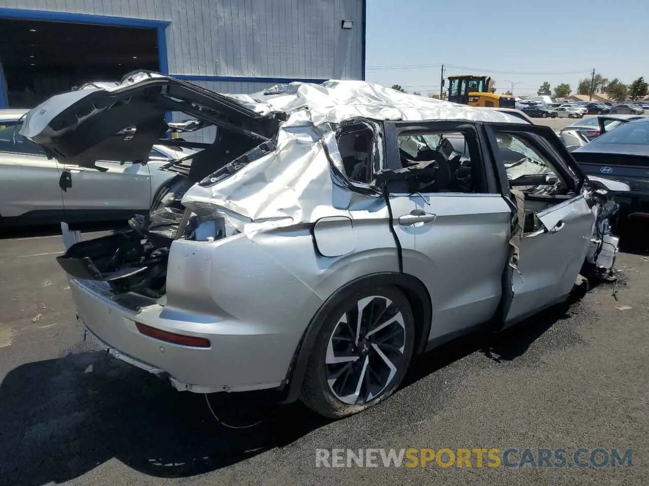 3 Photograph of a damaged car JA4J4VA81RZ085721 MITSUBISHI OUTLANDER 2024
