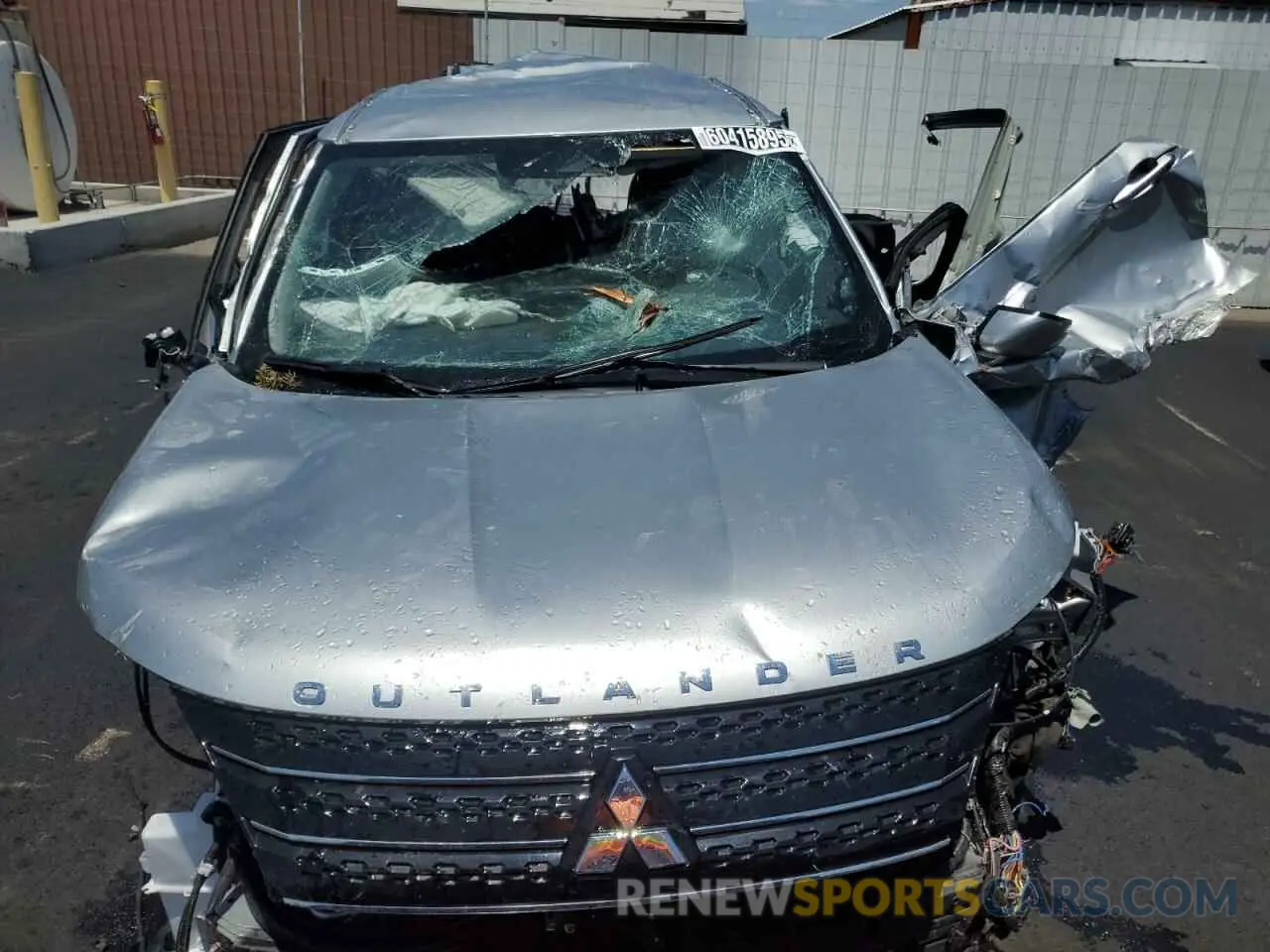 5 Photograph of a damaged car JA4J4VA81RZ085721 MITSUBISHI OUTLANDER 2024