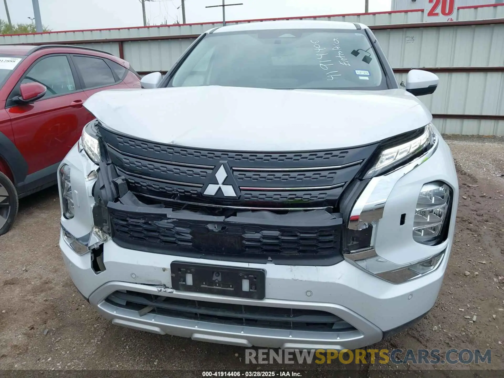 6 Photograph of a damaged car JA4J4VA82RZ026614 MITSUBISHI OUTLANDER 2024