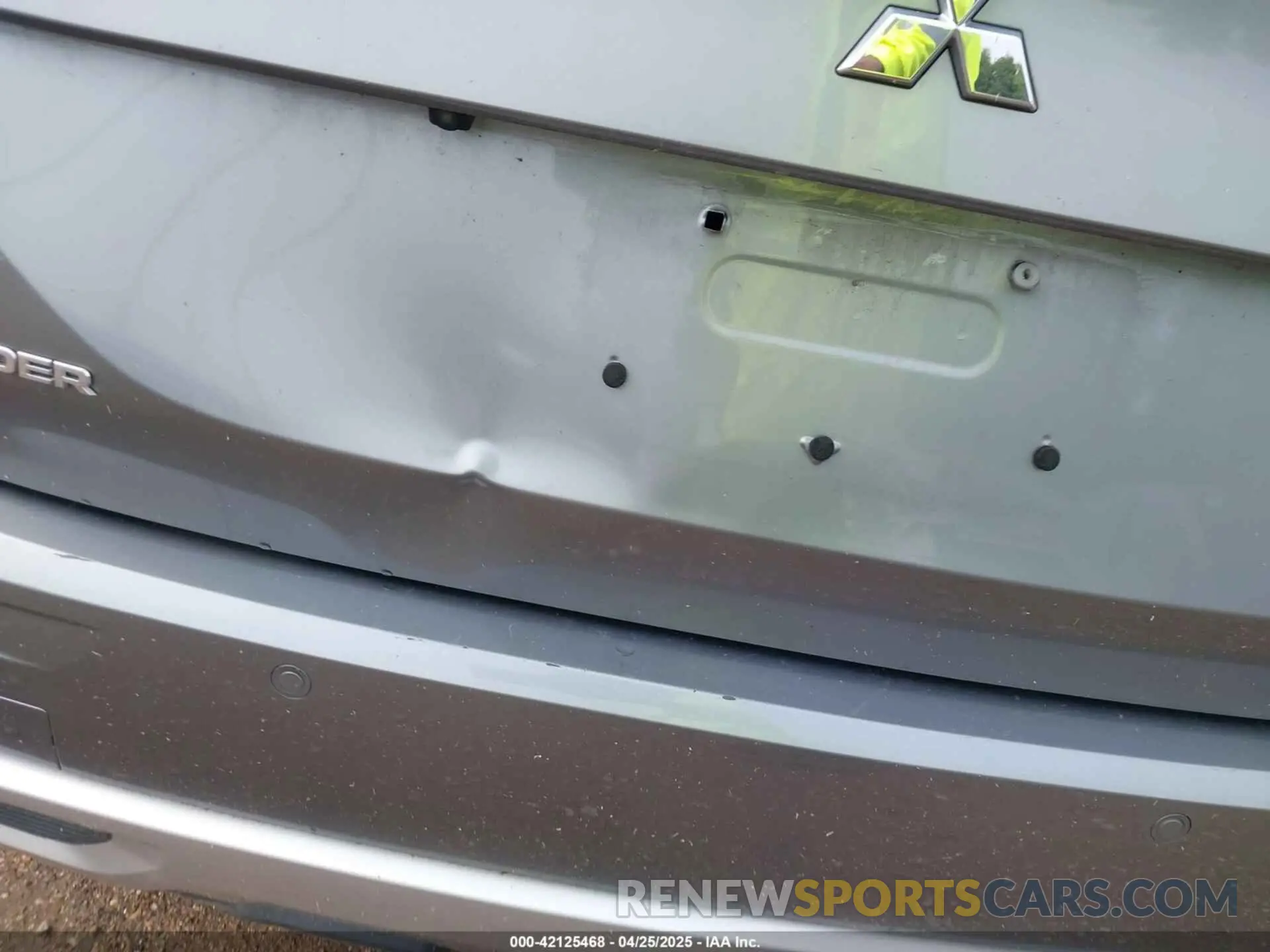 6 Photograph of a damaged car JA4J4VA82RZ027004 MITSUBISHI OUTLANDER 2024