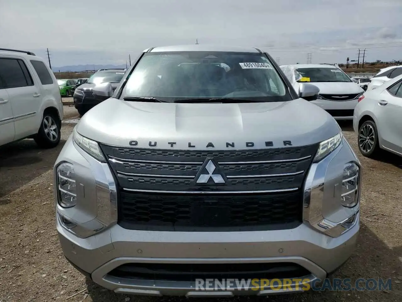 5 Photograph of a damaged car JA4J4VA82RZ041243 MITSUBISHI OUTLANDER 2024