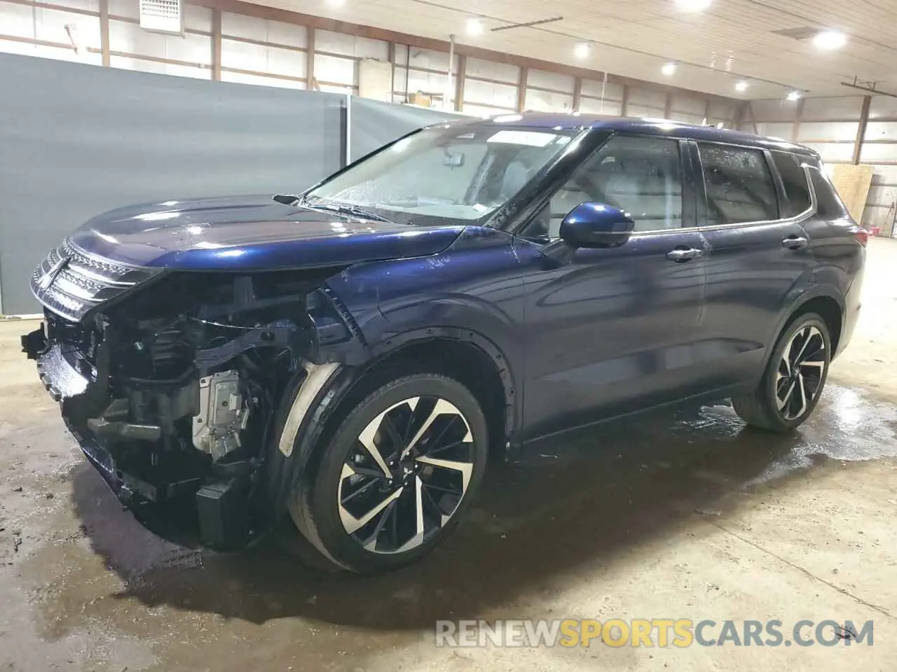 1 Photograph of a damaged car JA4J4VA82RZ044157 MITSUBISHI OUTLANDER 2024