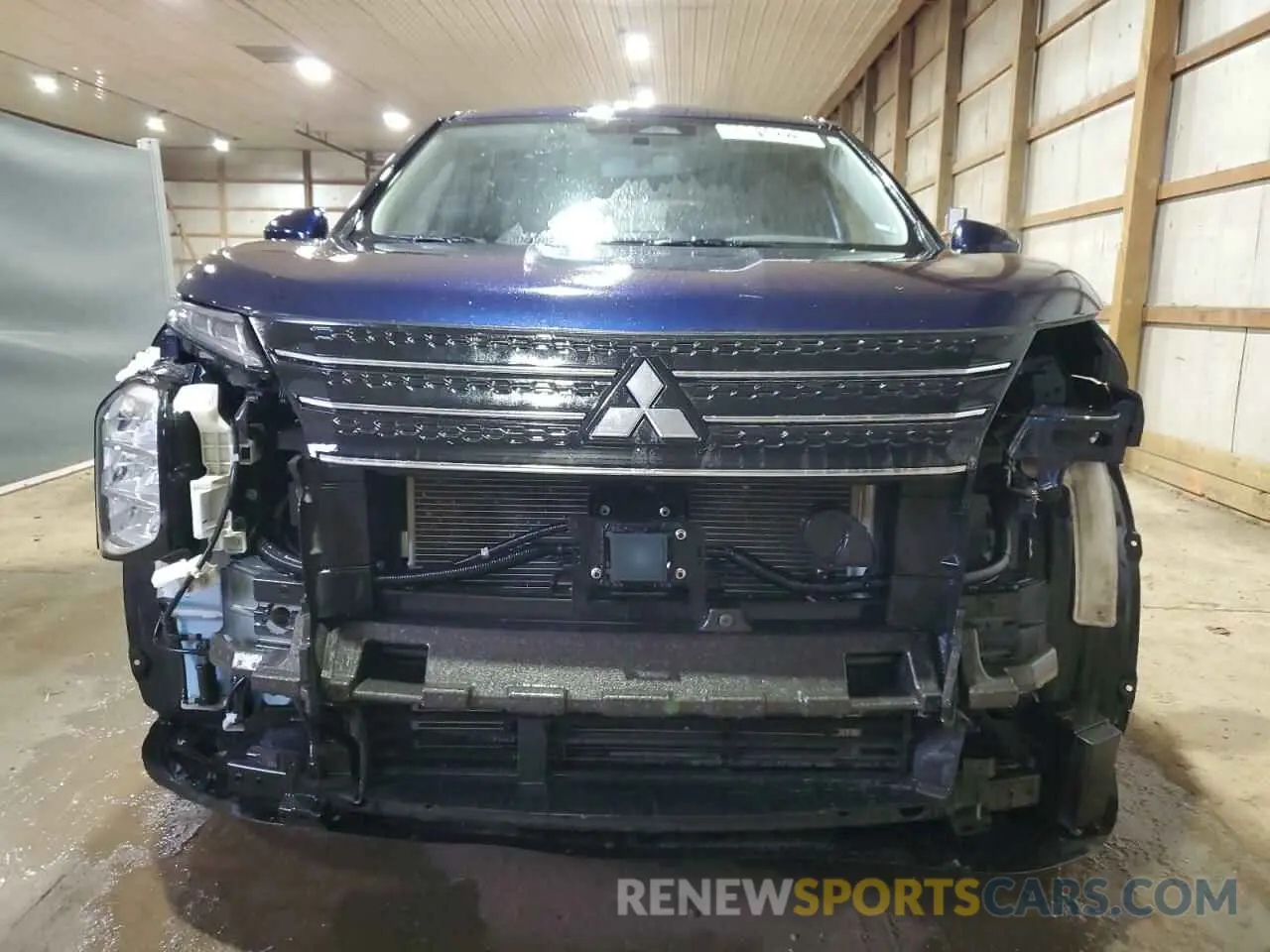 5 Photograph of a damaged car JA4J4VA82RZ044157 MITSUBISHI OUTLANDER 2024