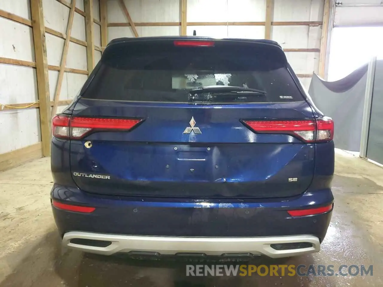 6 Photograph of a damaged car JA4J4VA82RZ044157 MITSUBISHI OUTLANDER 2024