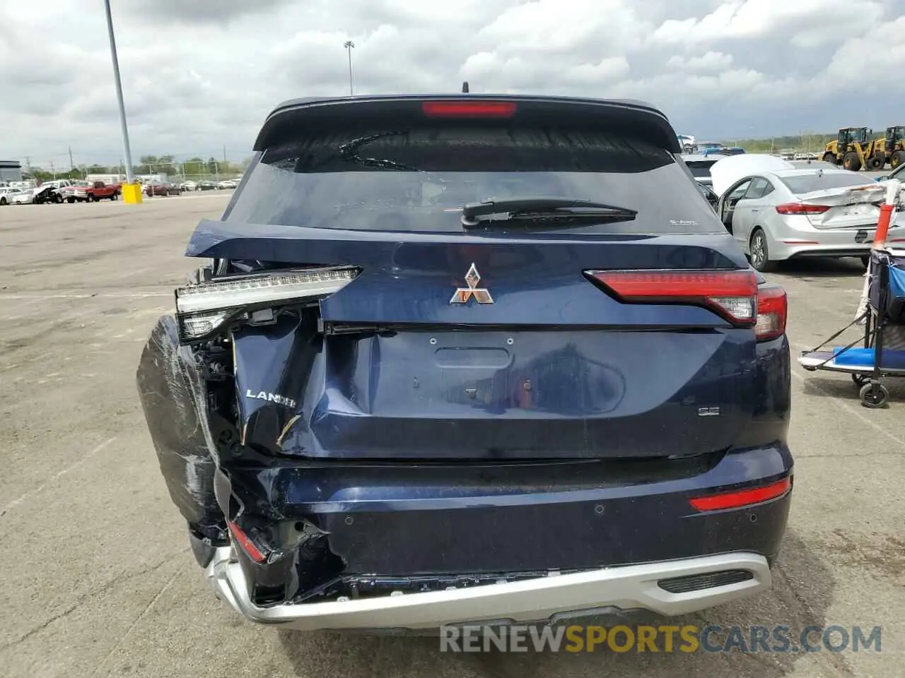6 Photograph of a damaged car JA4J4VA82RZ081578 MITSUBISHI OUTLANDER 2024