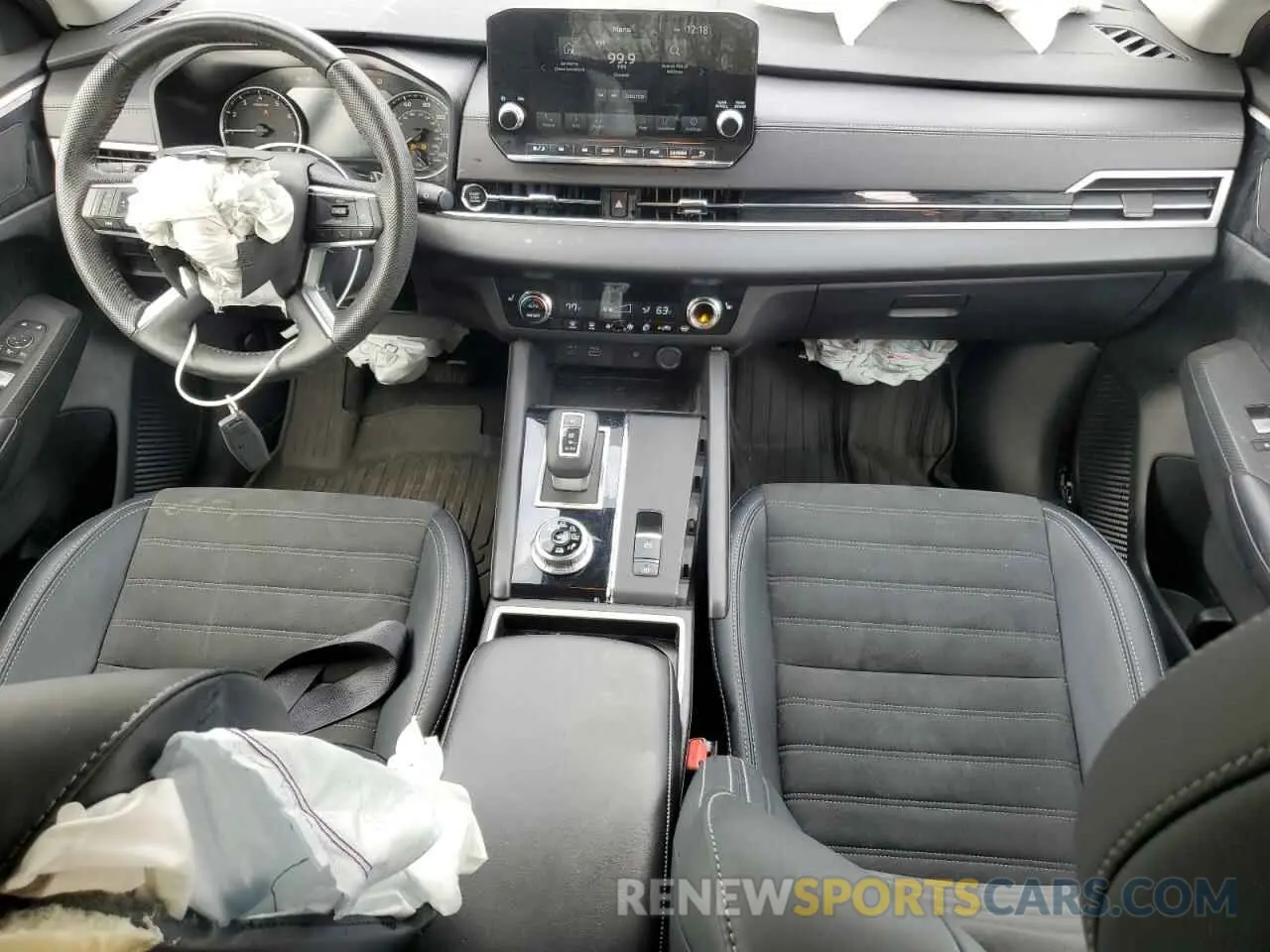 8 Photograph of a damaged car JA4J4VA82RZ081578 MITSUBISHI OUTLANDER 2024