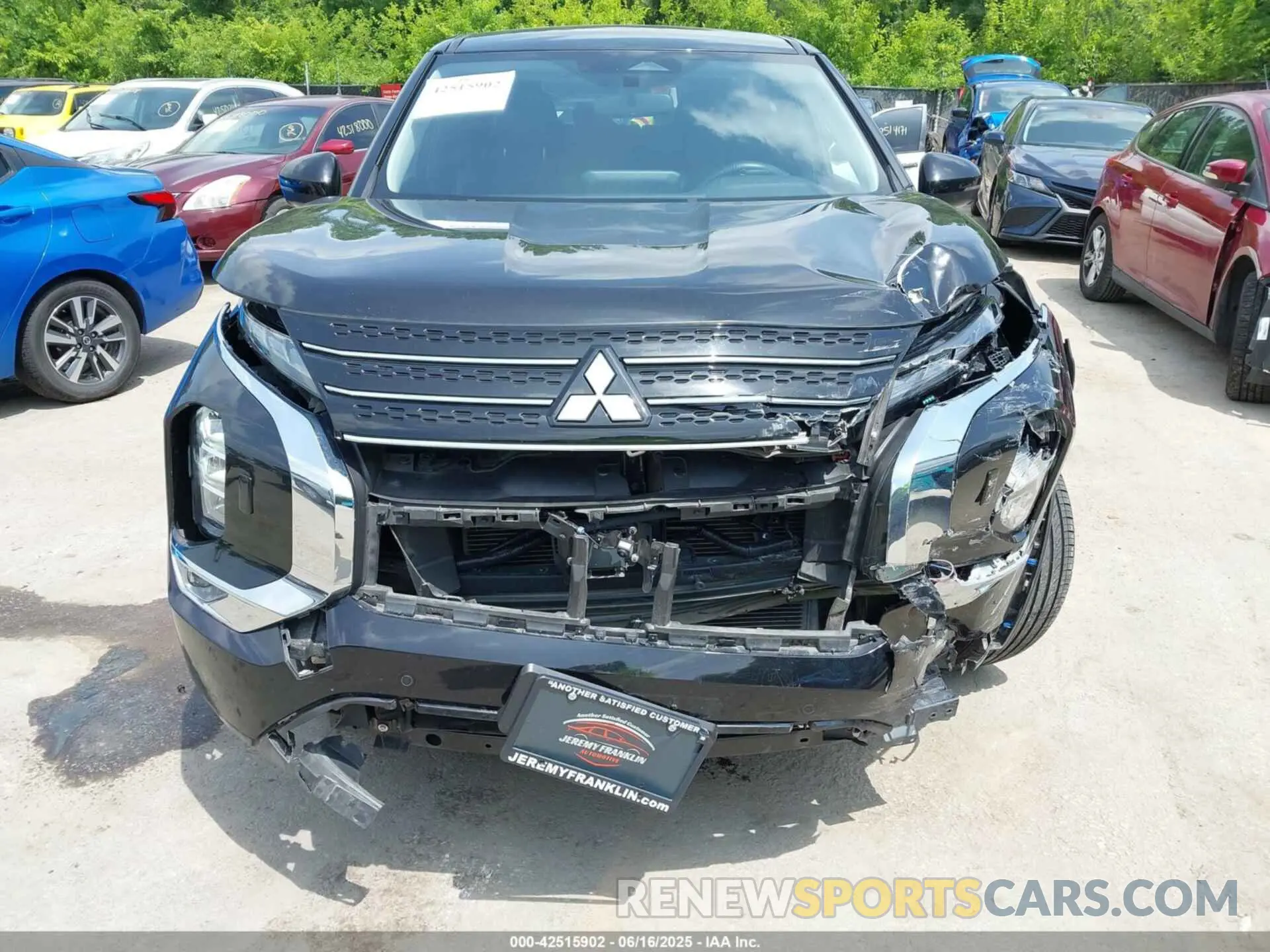 6 Photograph of a damaged car JA4J4VA83RZ014181 MITSUBISHI OUTLANDER 2024