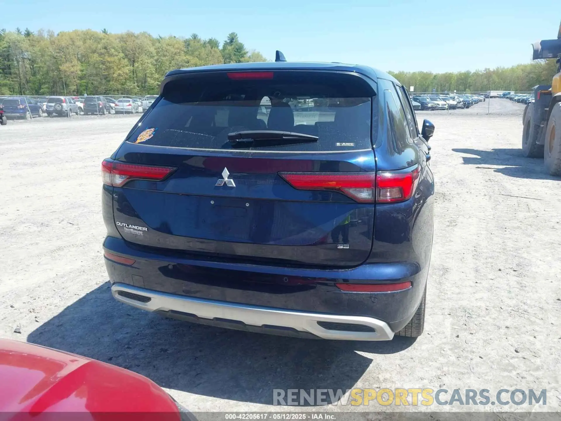16 Photograph of a damaged car JA4J4VA83RZ042854 MITSUBISHI OUTLANDER 2024