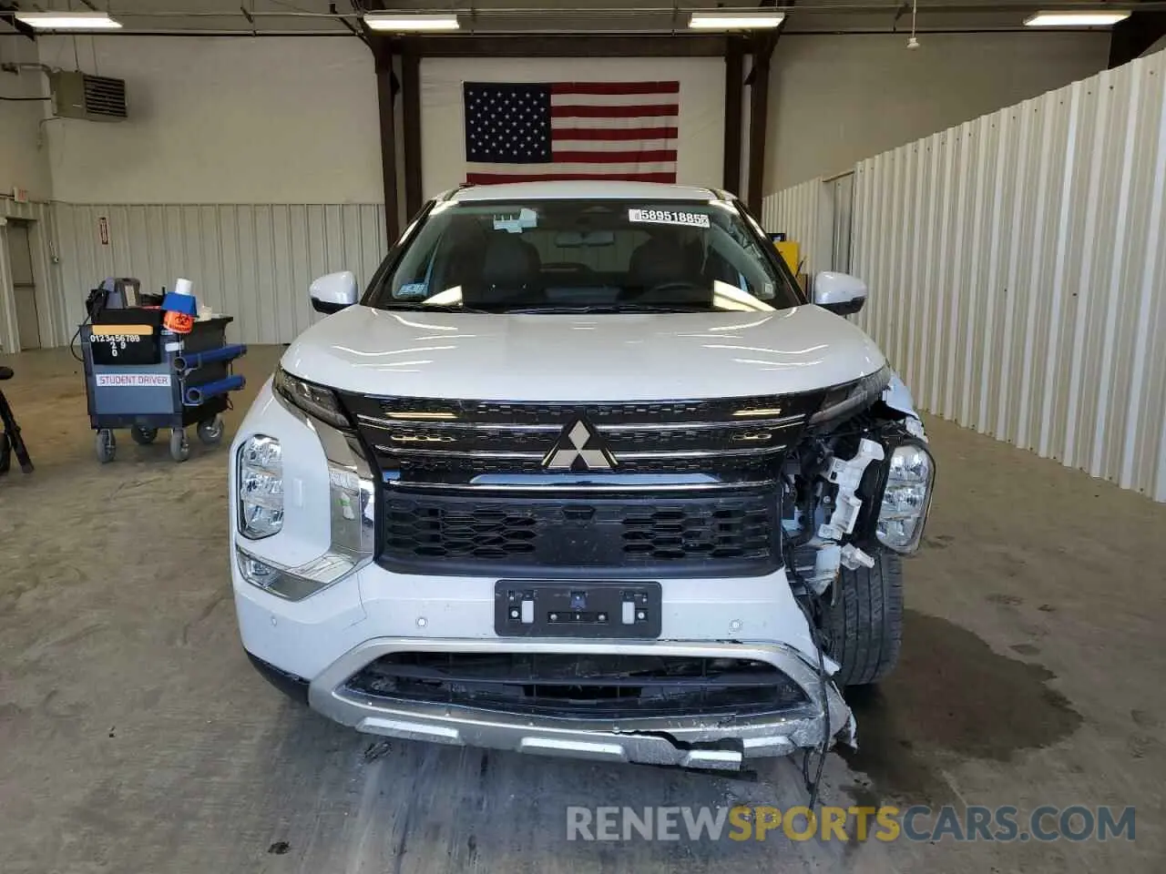 5 Photograph of a damaged car JA4J4VA83RZ044958 MITSUBISHI OUTLANDER 2024