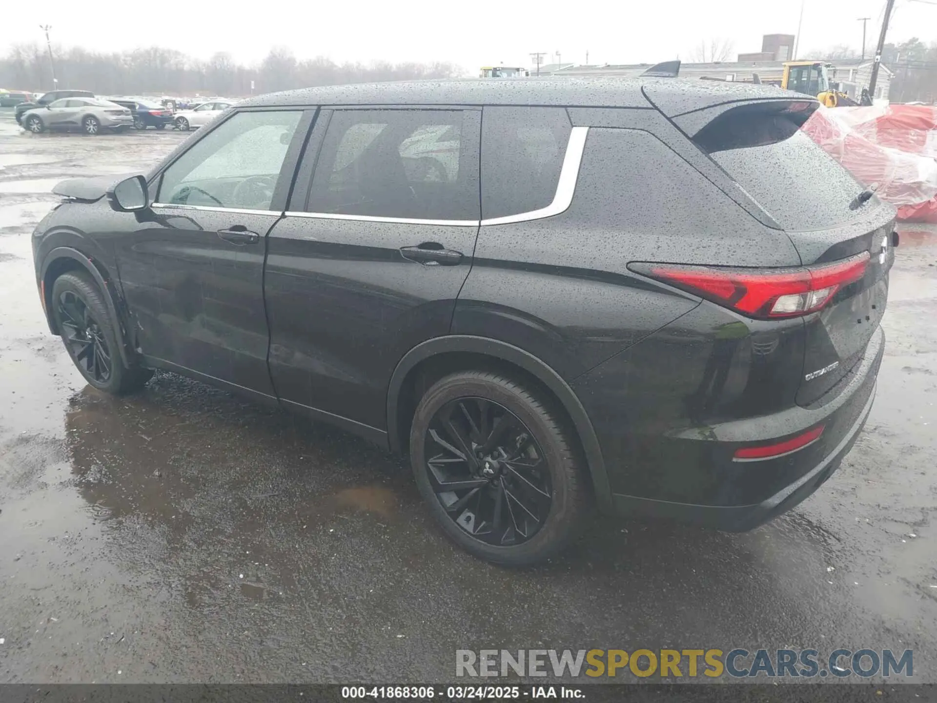 3 Photograph of a damaged car JA4J4VA83RZ069410 MITSUBISHI OUTLANDER 2024