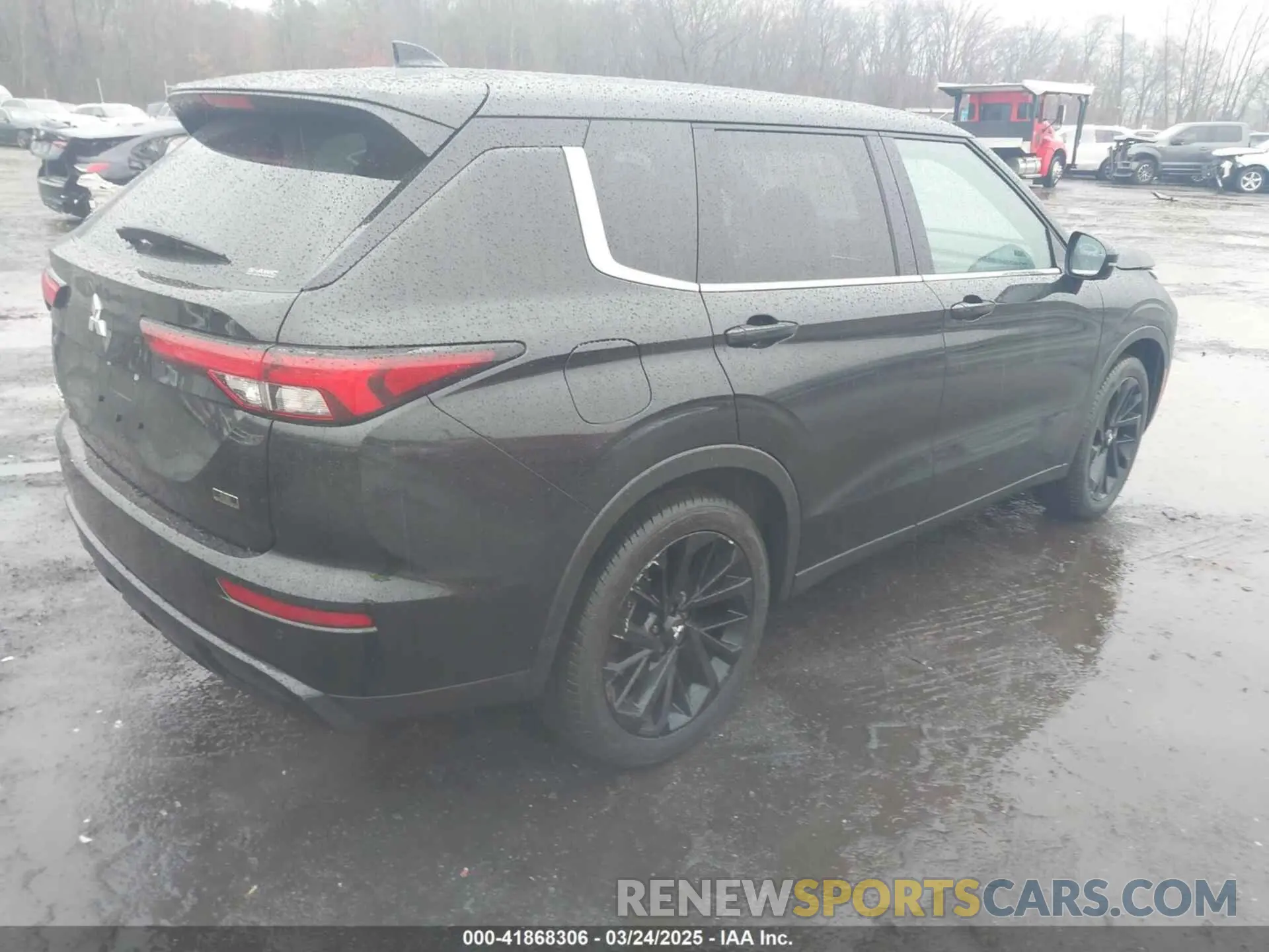 4 Photograph of a damaged car JA4J4VA83RZ069410 MITSUBISHI OUTLANDER 2024