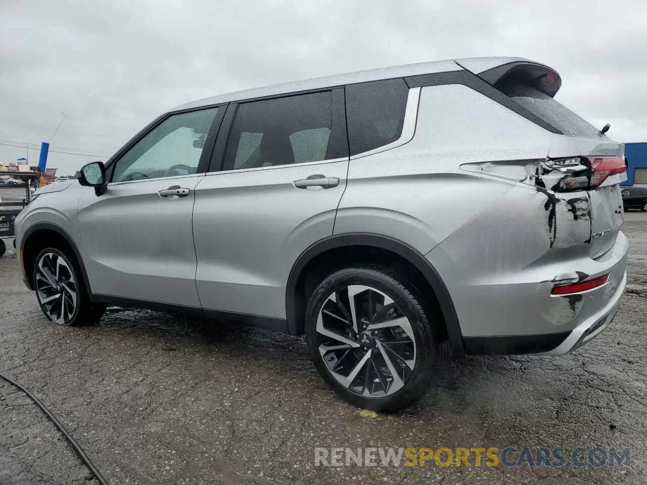 2 Photograph of a damaged car JA4J4VA83RZ085025 MITSUBISHI OUTLANDER 2024