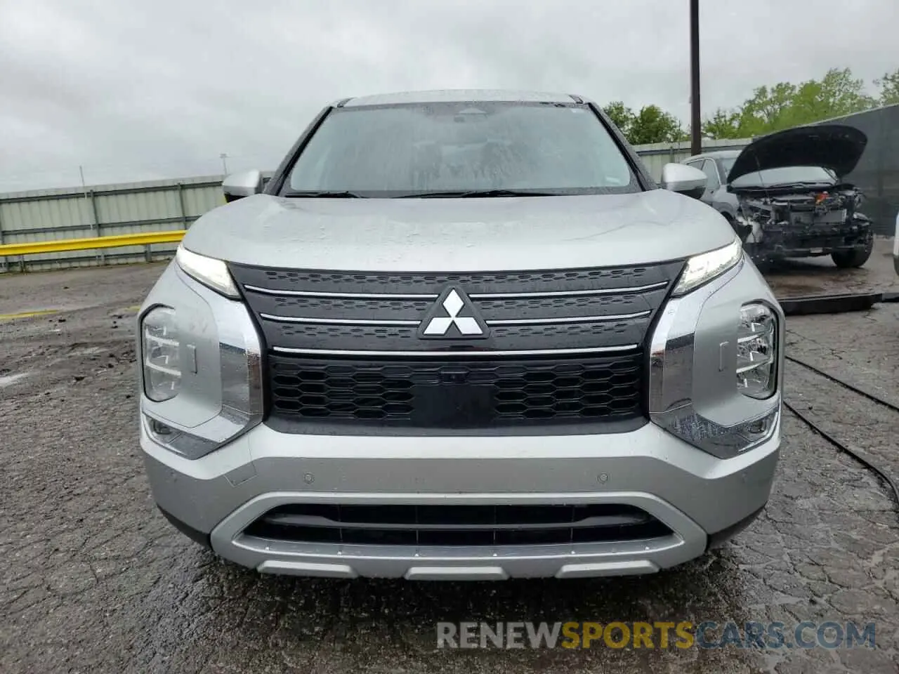 5 Photograph of a damaged car JA4J4VA83RZ085025 MITSUBISHI OUTLANDER 2024