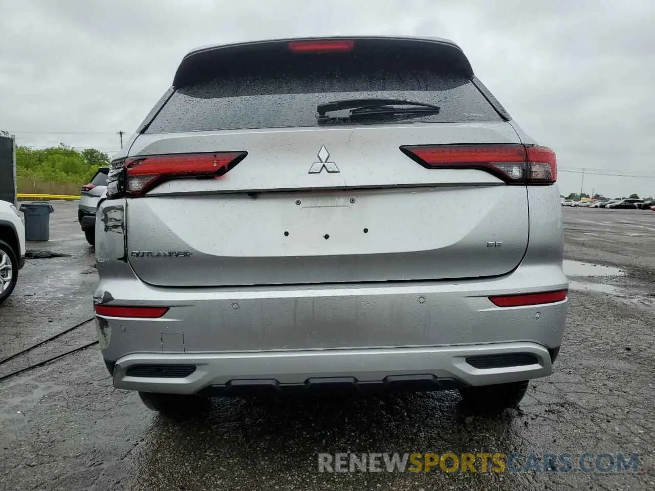 6 Photograph of a damaged car JA4J4VA83RZ085025 MITSUBISHI OUTLANDER 2024