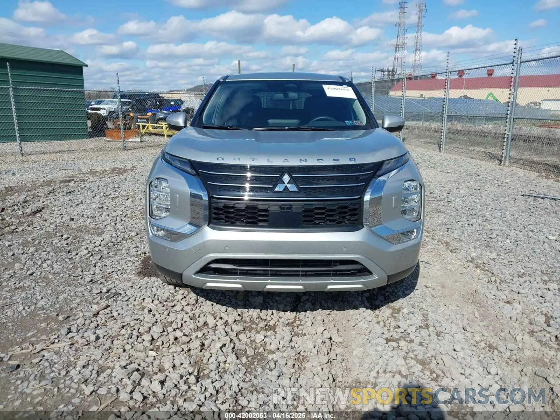 12 Photograph of a damaged car JA4J4VA84RZ004419 MITSUBISHI OUTLANDER 2024