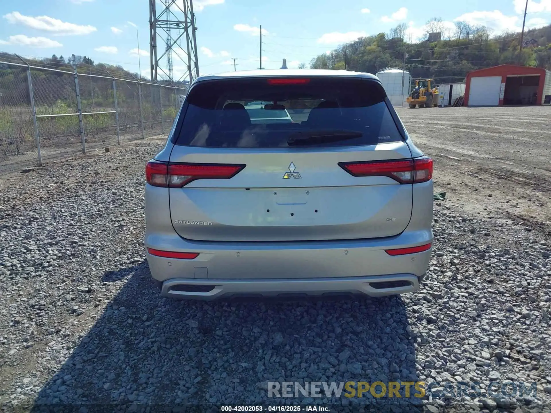 16 Photograph of a damaged car JA4J4VA84RZ004419 MITSUBISHI OUTLANDER 2024