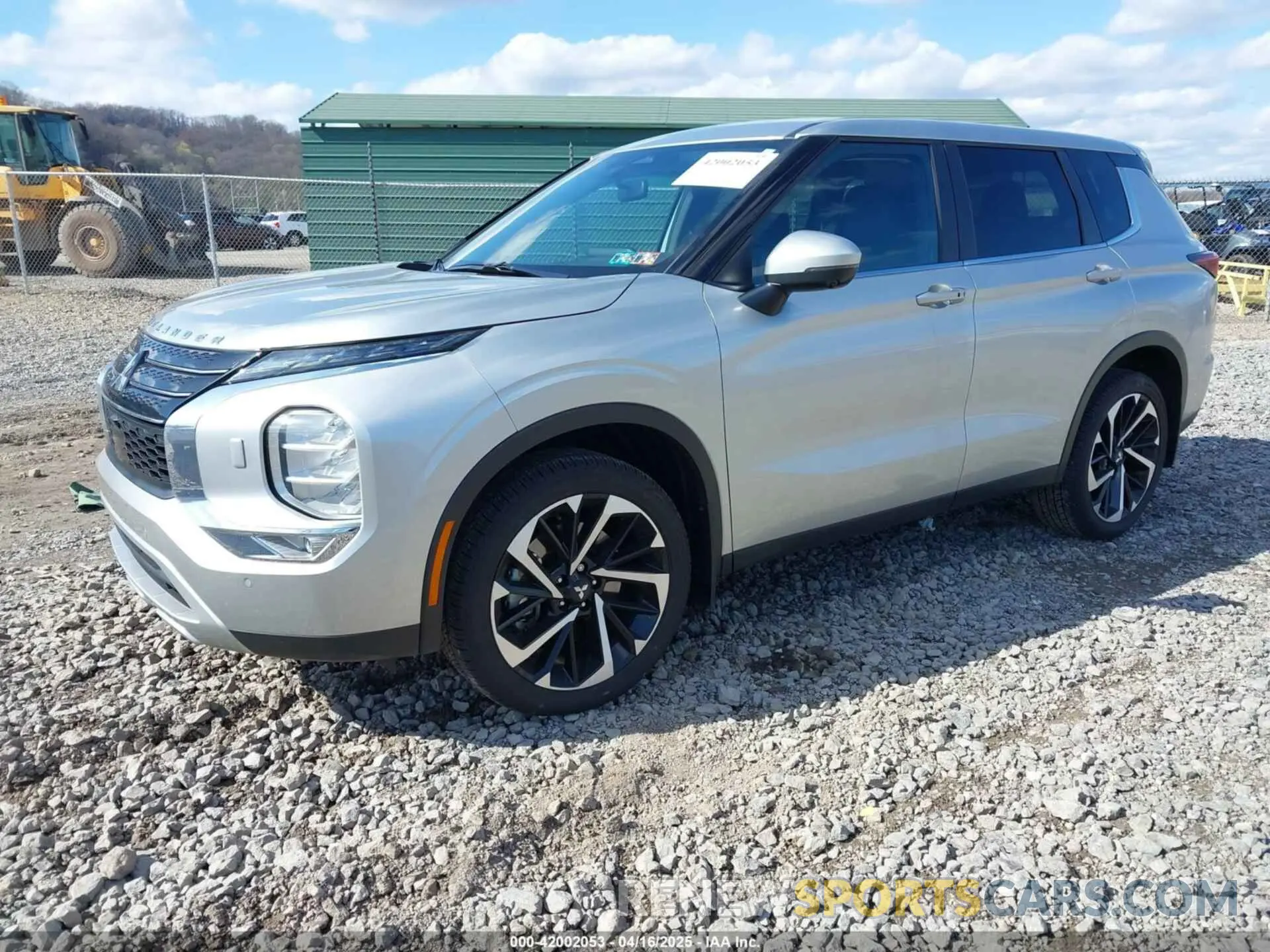 2 Photograph of a damaged car JA4J4VA84RZ004419 MITSUBISHI OUTLANDER 2024