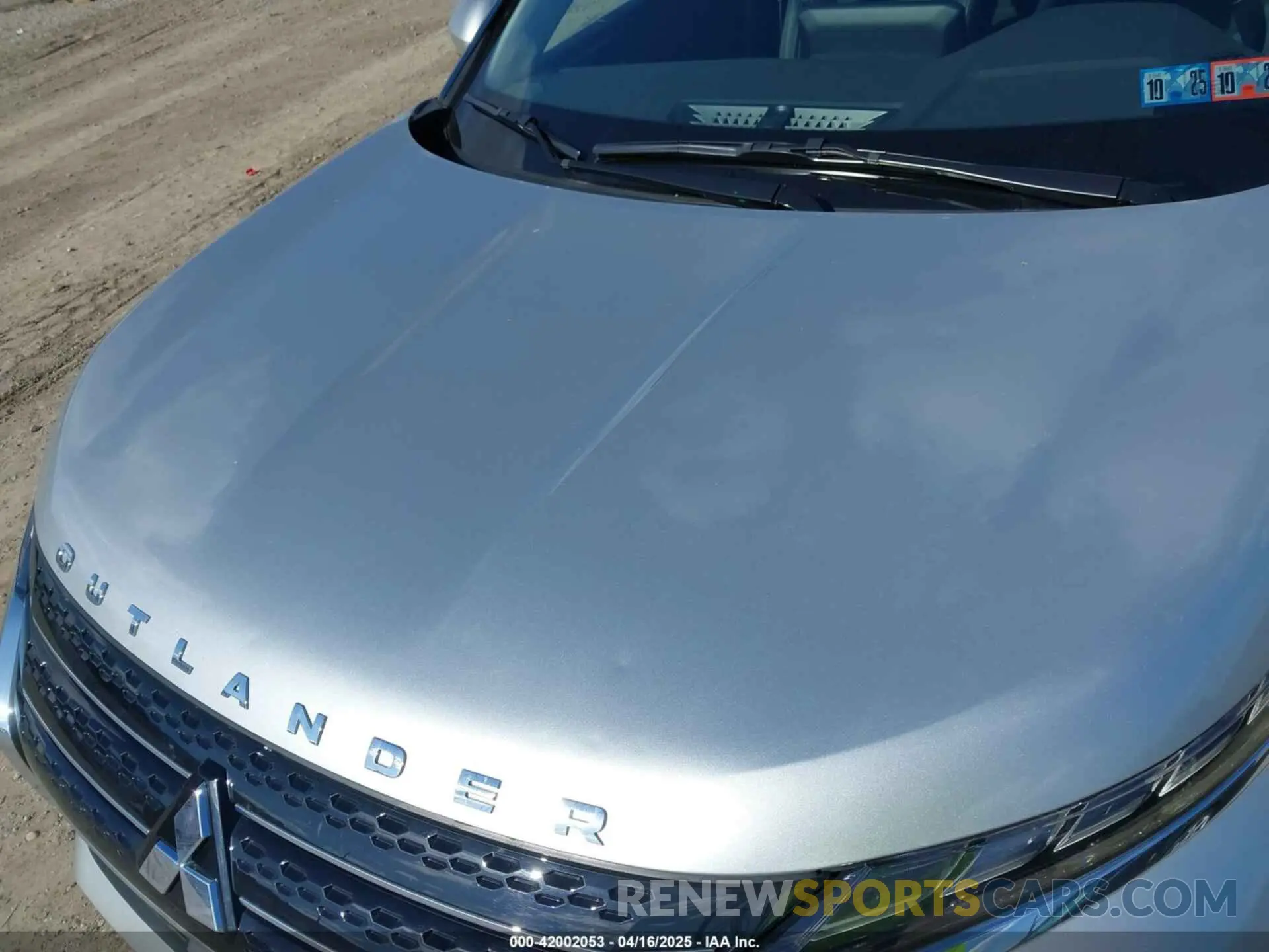 6 Photograph of a damaged car JA4J4VA84RZ004419 MITSUBISHI OUTLANDER 2024