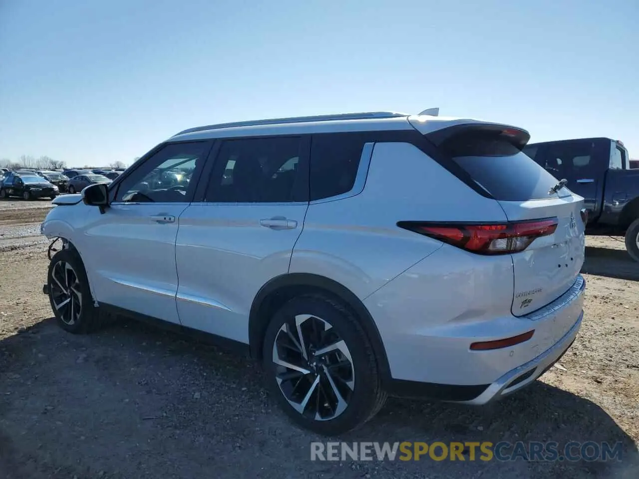 2 Photograph of a damaged car JA4J4VA84RZ027876 MITSUBISHI OUTLANDER 2024