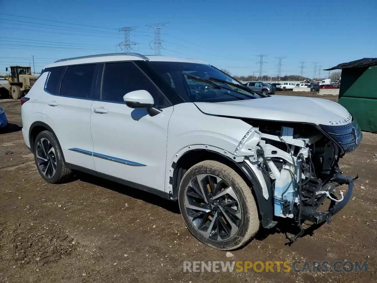 4 Photograph of a damaged car JA4J4VA84RZ027876 MITSUBISHI OUTLANDER 2024