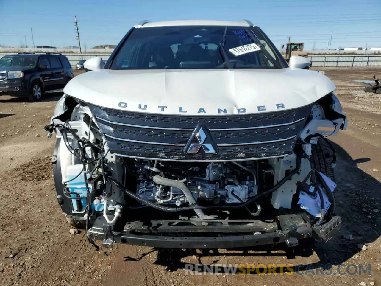 5 Photograph of a damaged car JA4J4VA84RZ027876 MITSUBISHI OUTLANDER 2024