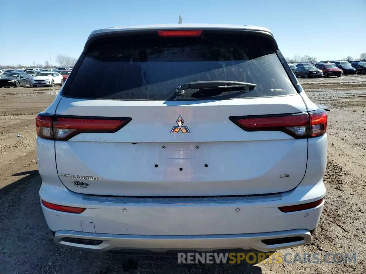 6 Photograph of a damaged car JA4J4VA84RZ027876 MITSUBISHI OUTLANDER 2024