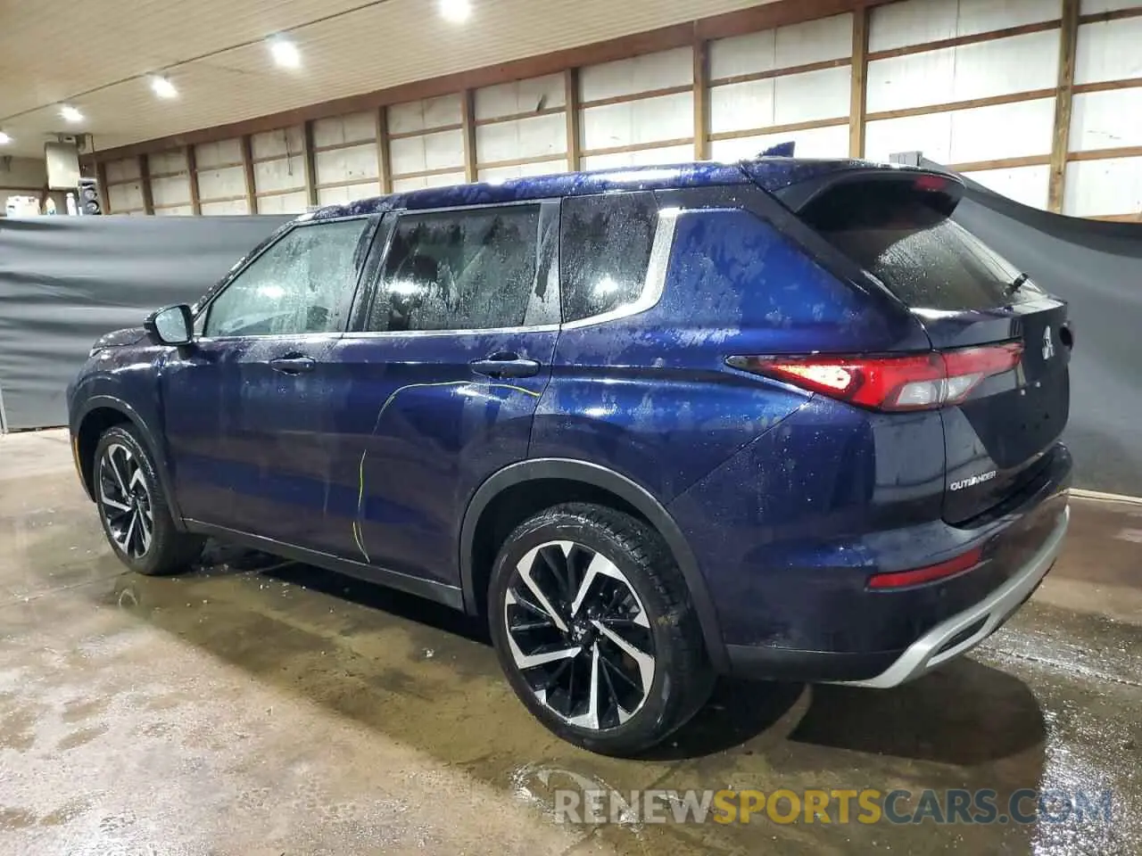 2 Photograph of a damaged car JA4J4VA84RZ039557 MITSUBISHI OUTLANDER 2024
