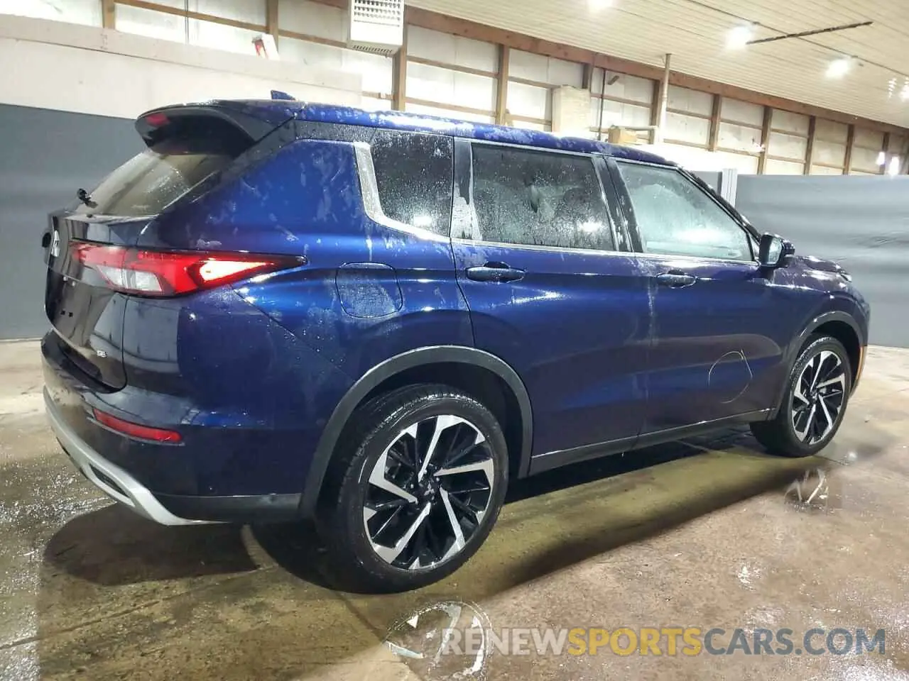 3 Photograph of a damaged car JA4J4VA84RZ039557 MITSUBISHI OUTLANDER 2024