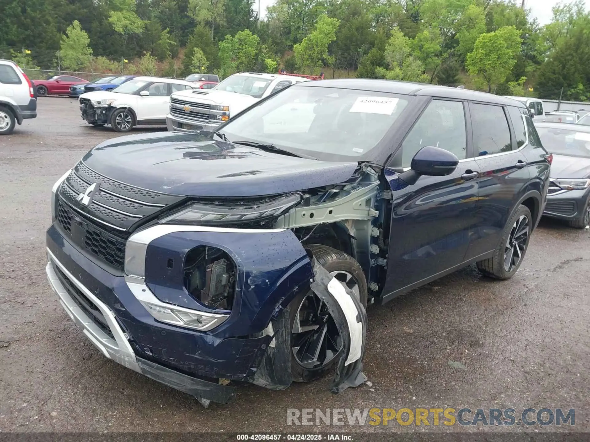 15 Photograph of a damaged car JA4J4VA84RZ044404 MITSUBISHI OUTLANDER 2024