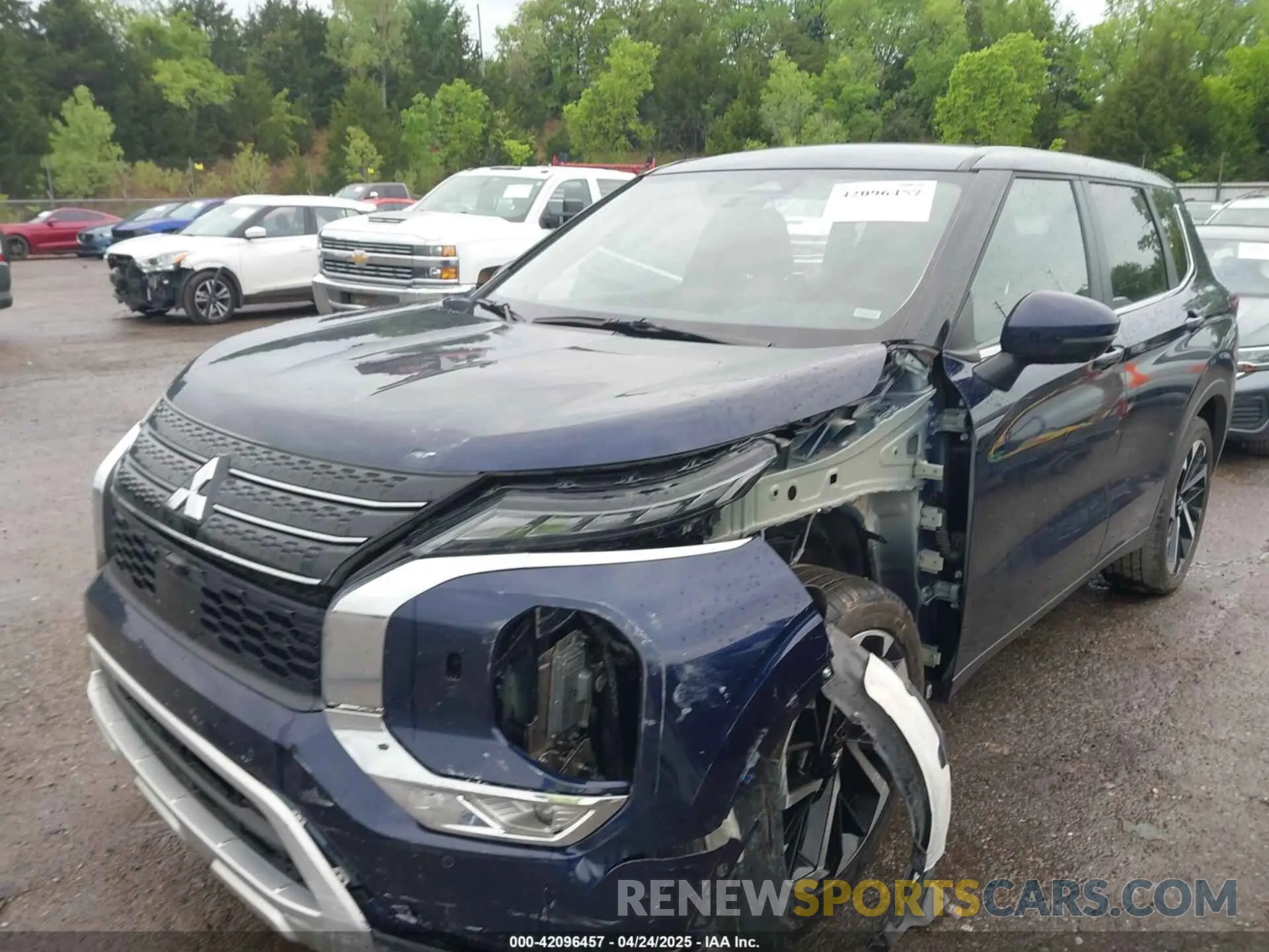 6 Photograph of a damaged car JA4J4VA84RZ044404 MITSUBISHI OUTLANDER 2024