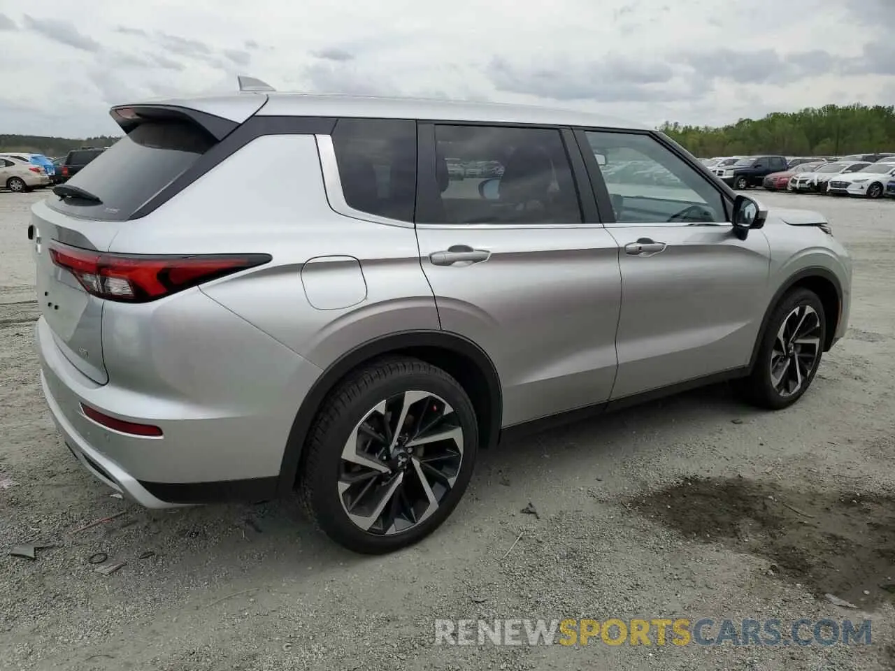3 Photograph of a damaged car JA4J4VA84RZ067097 MITSUBISHI OUTLANDER 2024